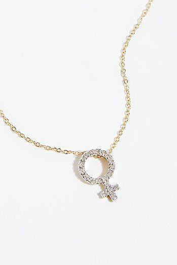 I. AM. WOMAN. NECKLACE
