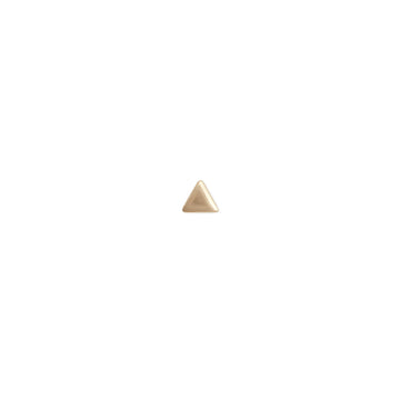 MINI TRIANGLE STUD