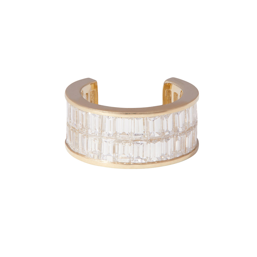 DOUBLE BAGUETTE CUFF