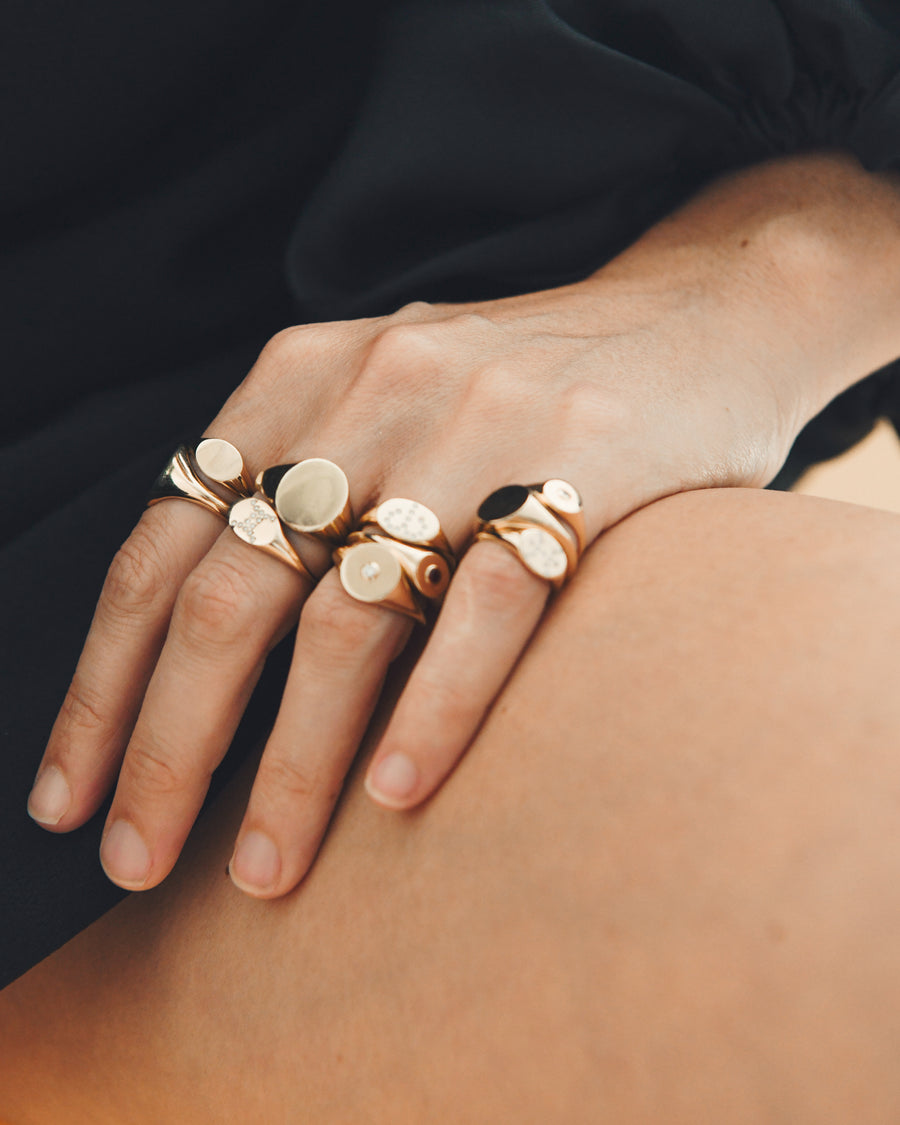 ROUND SIGNET