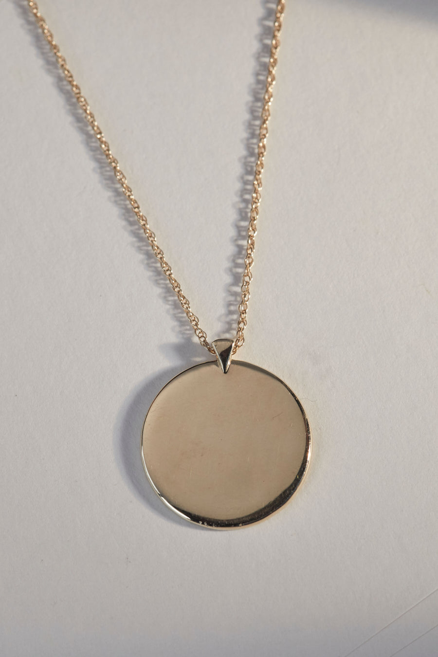 CLASSIC PLATE NECKLACE