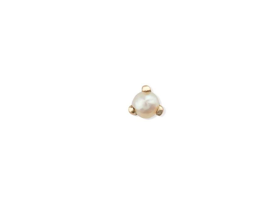PEARL BIRTHSTONE STUD